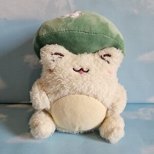 🍄 Plush Goals Cuddle Barn 6'' Toadstool Frog Mushroom Cottagecore Wawa Plush 🐸